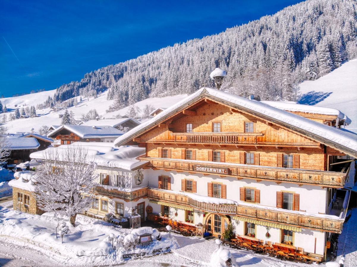 Landgasthof Dorferwirt Oberau Extérieur photo