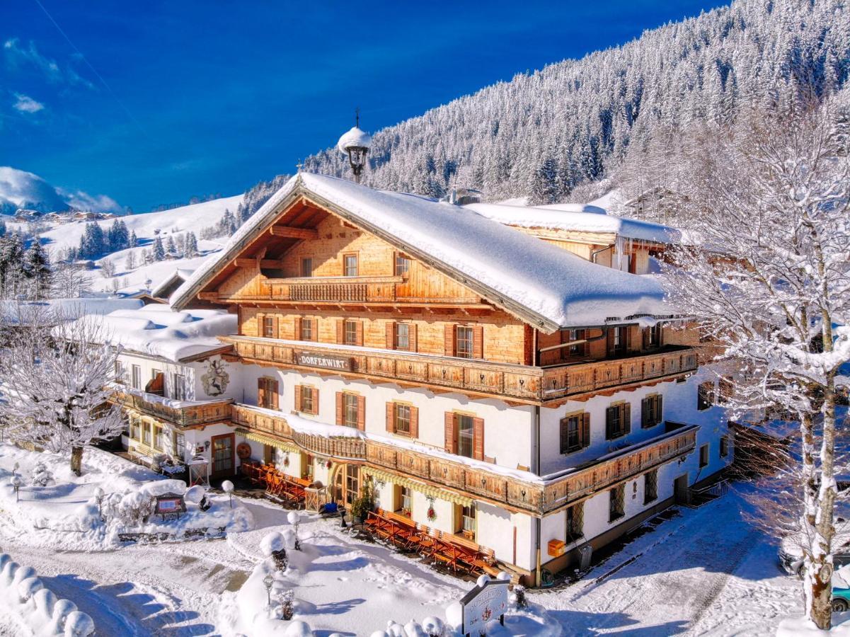 Landgasthof Dorferwirt Oberau Extérieur photo