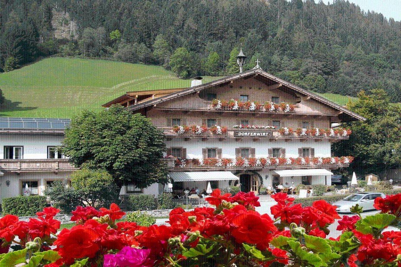 Landgasthof Dorferwirt Oberau Extérieur photo
