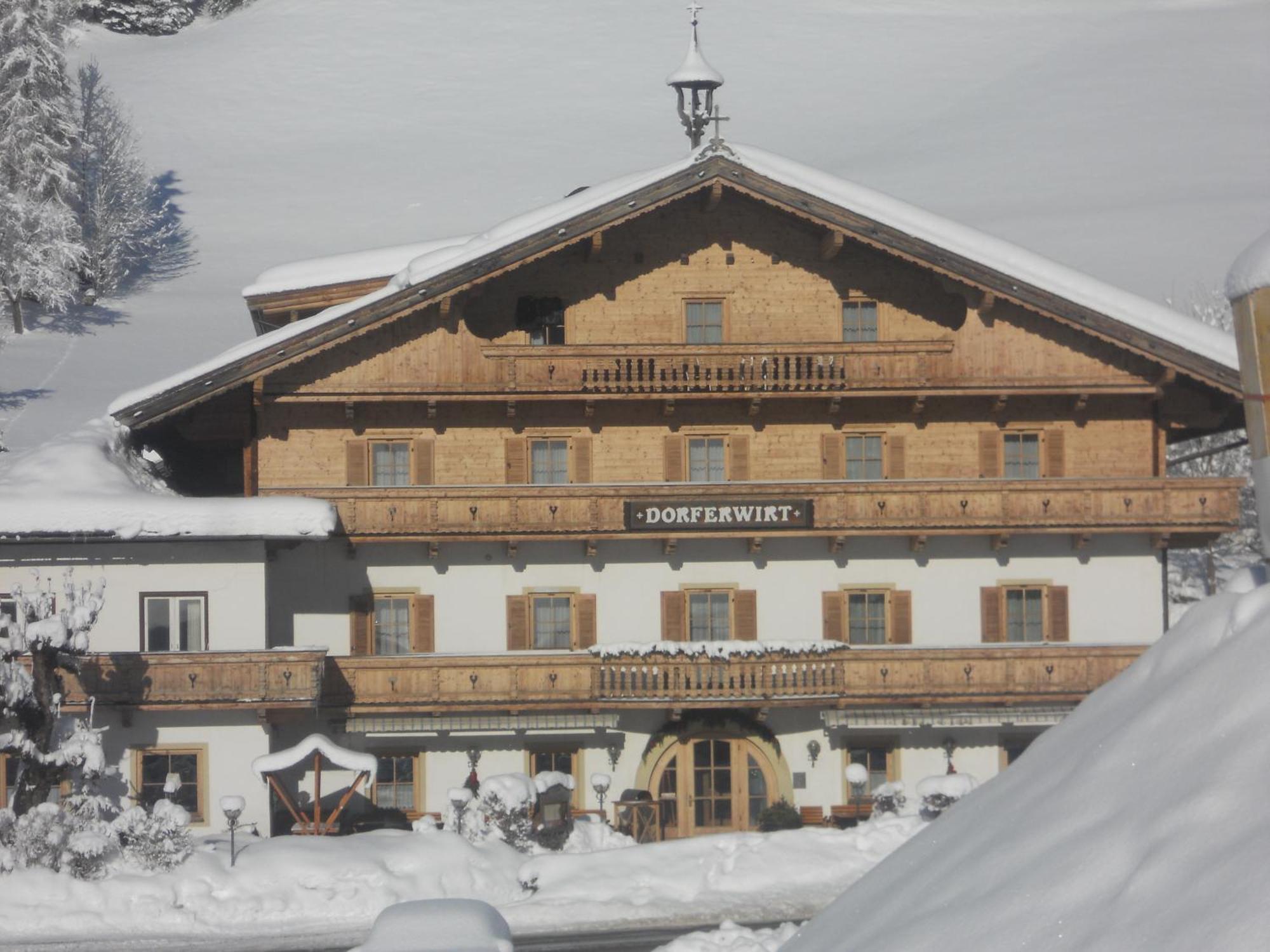 Landgasthof Dorferwirt Oberau Extérieur photo
