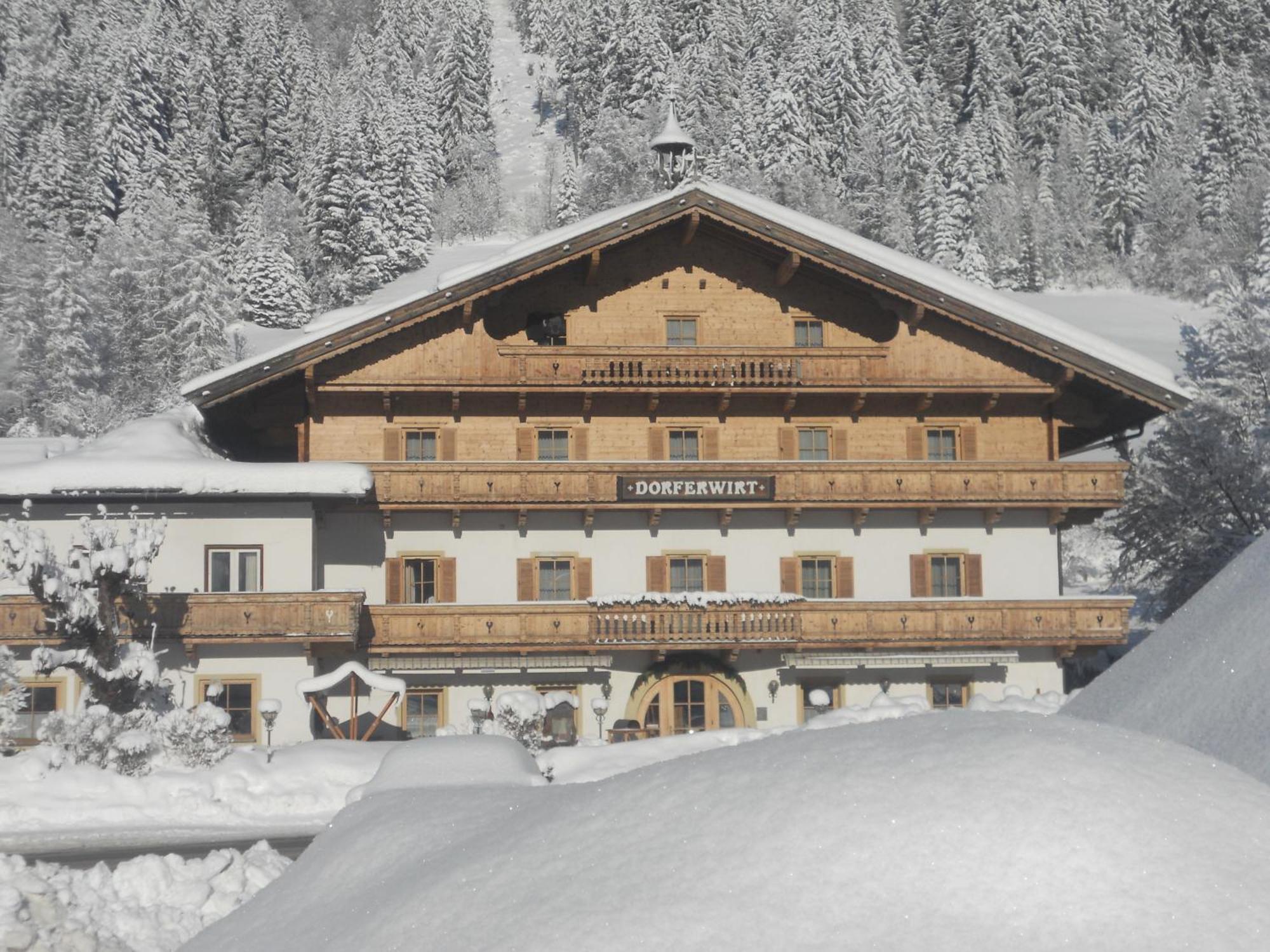 Landgasthof Dorferwirt Oberau Extérieur photo