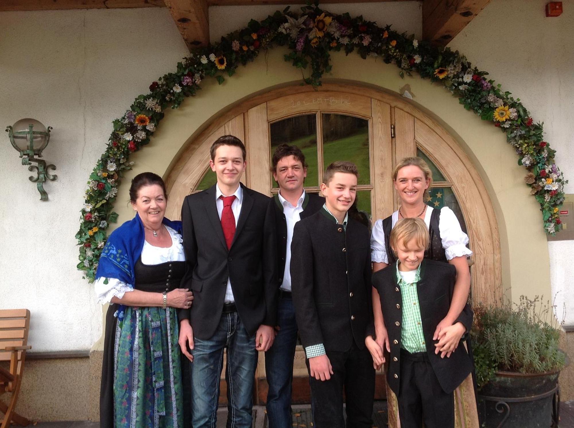 Landgasthof Dorferwirt Oberau Extérieur photo