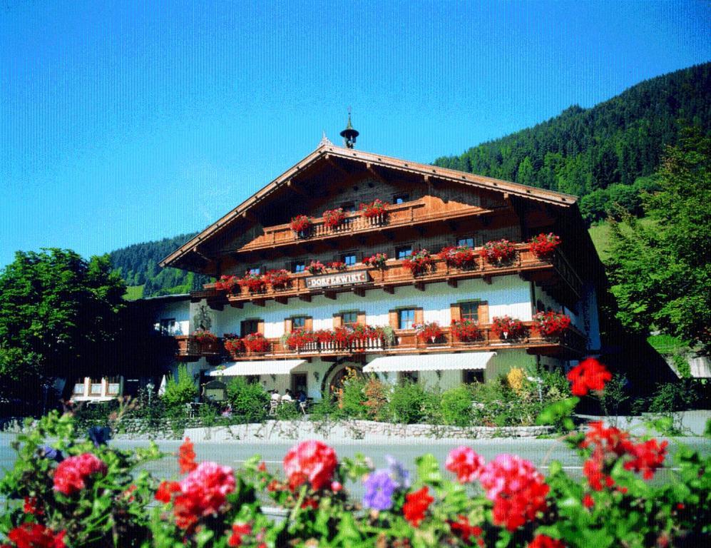Landgasthof Dorferwirt Oberau Extérieur photo