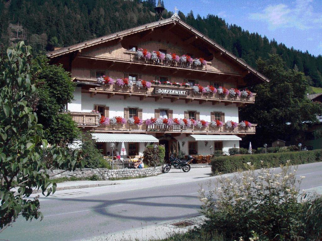 Landgasthof Dorferwirt Oberau Extérieur photo