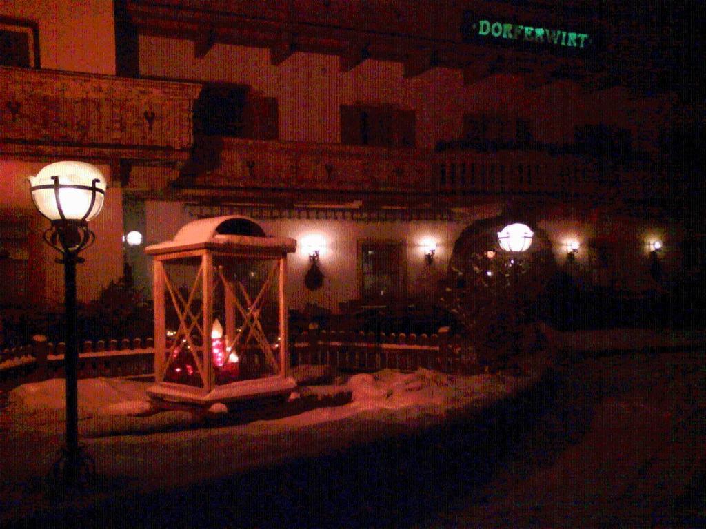 Landgasthof Dorferwirt Oberau Extérieur photo