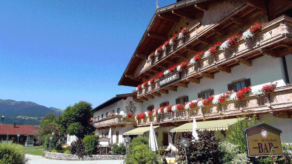 Landgasthof Dorferwirt Oberau Extérieur photo