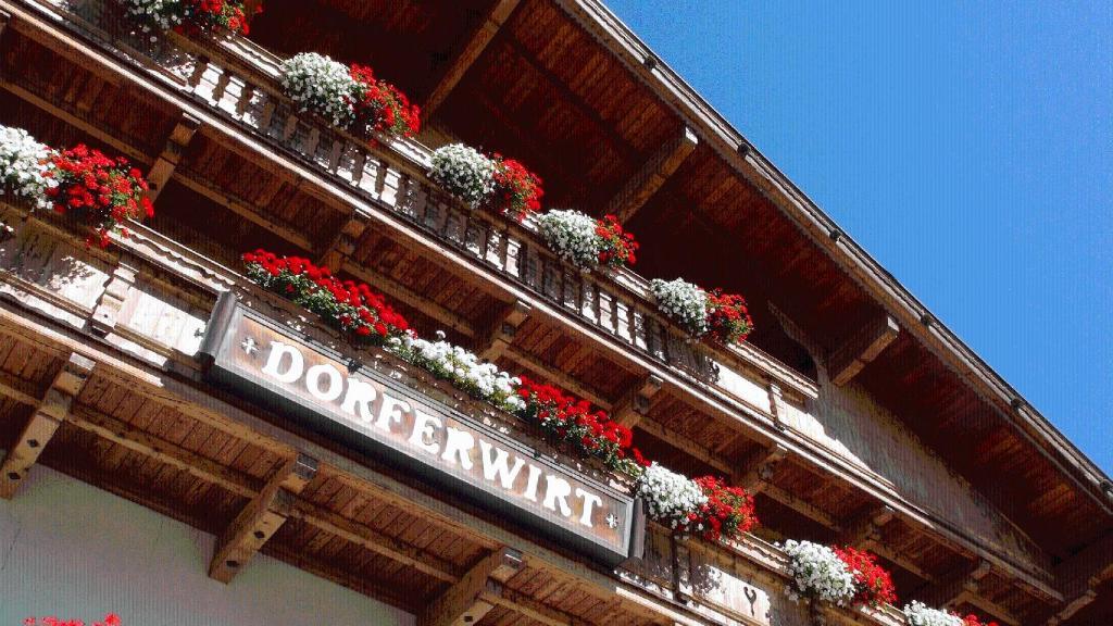 Landgasthof Dorferwirt Oberau Extérieur photo