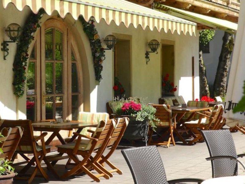 Landgasthof Dorferwirt Oberau Extérieur photo