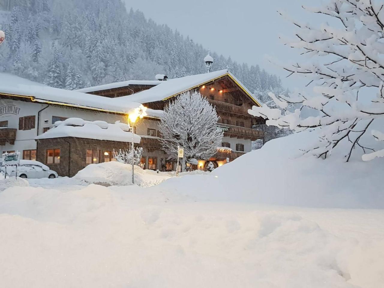 Landgasthof Dorferwirt Oberau Extérieur photo